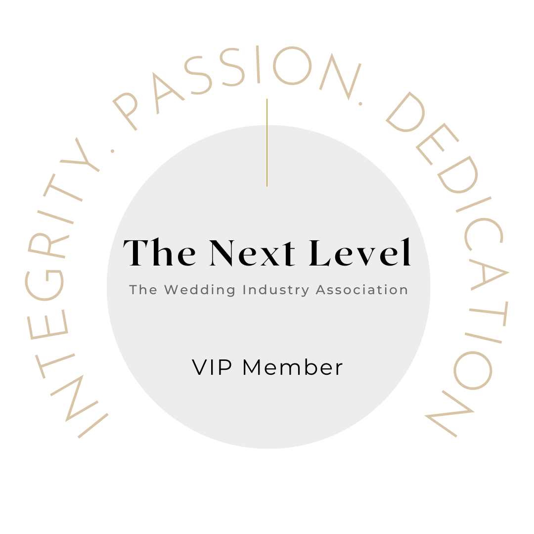"The Next Level" Wedding Industry Association - VIP Member