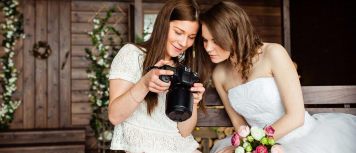 Five tips to find your wedding photographer