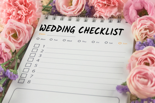 a blog about planning a wedding