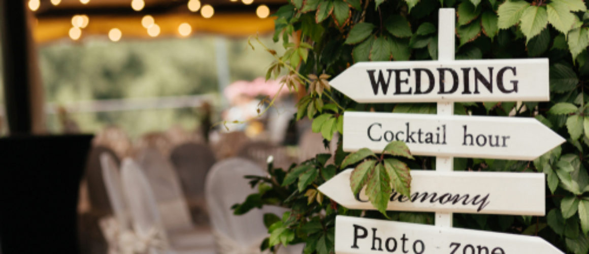 Checklist of things to do before, during and after the wedding