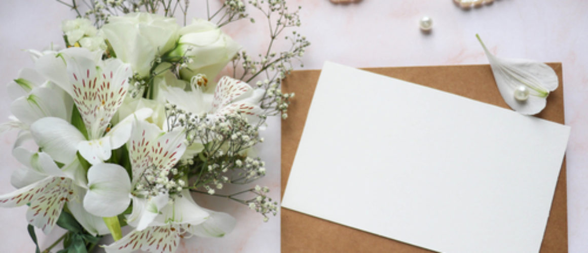 How to write the perfect wedding Thank You cards