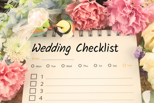 a blog about planning a wedding