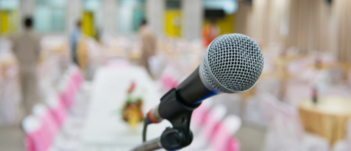 Top tips on how to write your wedding speech