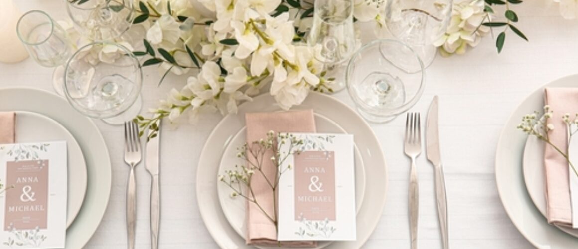 Choosing The Perfect Menu For Your Wedding