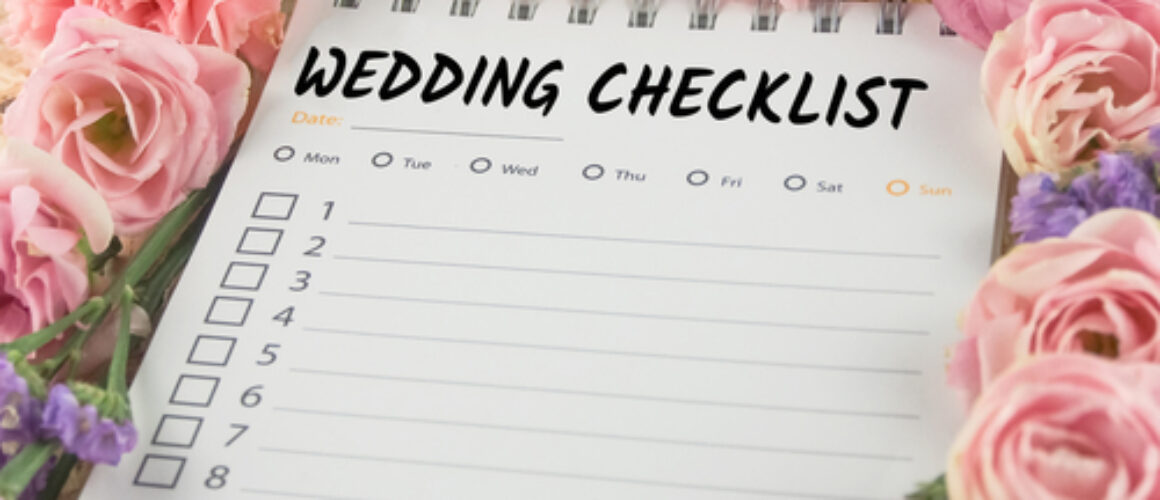 The Ultimate Wedding Planning Checklist: From Start to Finish